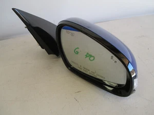 2019-2021 GENESIS G70 Right side Power Mirror OEM Blue 87620-G9270 San Jose CA - Picture 1 of 12