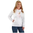 Womens NWT Browning Buckmark Realtree Pink Camo White Hoodie Sweatshirt Any Size