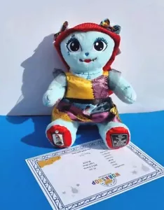 Build A Bear Disney Sally With SOUND & Outfit Costume Full Bundle BNWT - Picture 1 of 9
