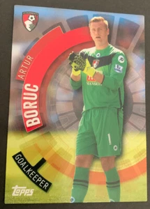 2015/16 Topps Premier Club Artur Boruc Bournemouth #1 Trading Card - Picture 1 of 2