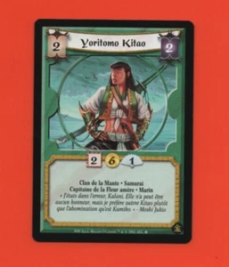 Legend Of The Five Rings - Yoritomo Kitao (Ref.B1482) - Imagen 1 de 2