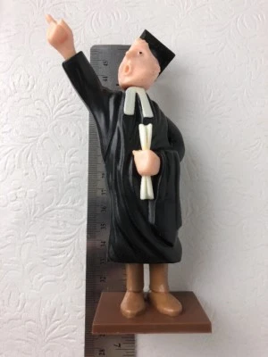 Винтажный выпускной торт Topper выпускник глупый парень Гонконг пластик 1972 новый - Изображение 1 из 4