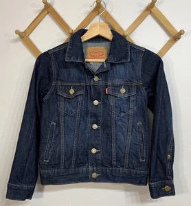 Levi’s Jacket Denim Kids Small 8 - Picture 1 of 7
