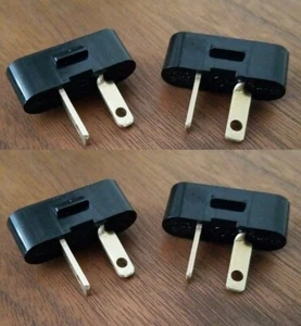 4 Pioneer Speaker Connector Plugs SA Series SX Series QX Series QM Quadraphonic - Picture 1 of 6