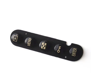 Rubber Body Buttons For Nikon D200 Digital Camera Repair Replacement Unit Part - Picture 1 of 1