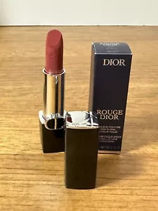 Lápiz labial Dior Rouge Couture color desgaste largo 558 GRACE 0,12 oz tamaño completo nuevo en caja - Imagen 1 de 8