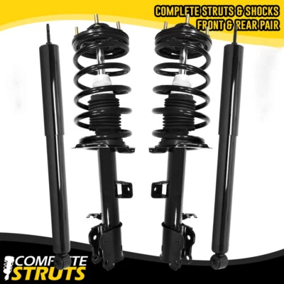 2001-2006 Mazda Tribute Front Complete Strut & Rear Shock Absorber Bundle Foto 1 de 4