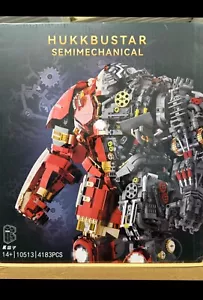 HULKBUSTER MECHA K-BOX 4183 PIECES WITH FULL BODY LCD LIGHTING BRAND NEW BOXED - Picture 1 of 16