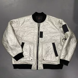 NIKE x Jordan 23 Engineered MA-1 Giacca Bomber Uomo CD5712-095 Uomo 2XL TTG - Foto 1 di 5