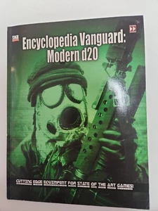 Fast Forward d20 RPG Encyclopedia Vanguard - Modern d20 VG+ - Picture 1 of 8