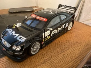 Voiture course AMG Mercedes-Benz CLK-DTM 2002 - Maisto. RARE. LOOK - Picture 1 of 11