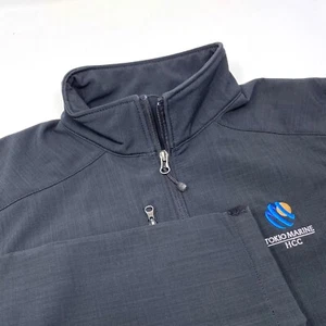 Eddie Bauer EB532 Mens Shaded Crosshatch Shell Jacket Size Large - Picture 1 of 9