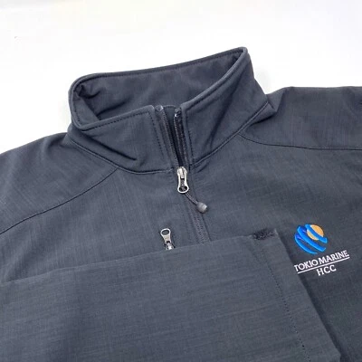 Eddie Bauer EB532 Mens Shaded Crosshatch Shell Jacket Size Large - Image 1 of 4