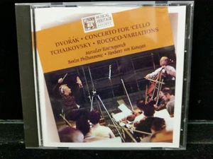 Used Dvorak Concerto For Cello CD Tchaikovsky Rococo Variations 1997 Lot M30-AAA - Imagen 1 de 3