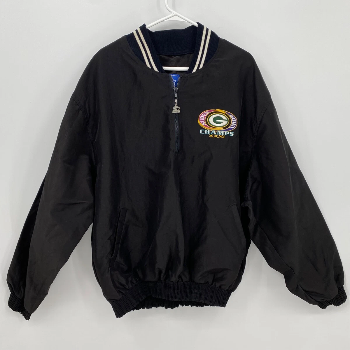 Preços baixos em Green Bay Packers Super Bowl jaquetas de fãs da