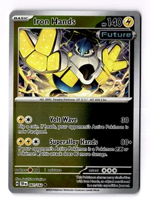 Iron Hands 061/162 Sv05: Temporal Forces Reverse Holo - Picture 1 of 3