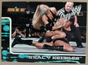 FLEER WWF ROYAL RUMBLE STACY KEIBLER #55                            / 2002 Fleer - Picture 1 of 2