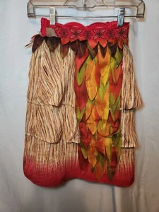 Disney Store Kids Girls Moana Skirt size 7/8 - Picture 1 of 3