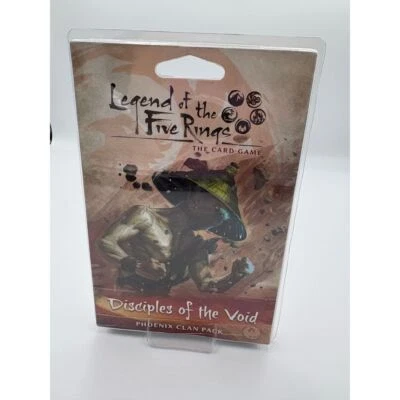 Legend of the Five Rings Disciples of the Void Phoenix Clan Pack Game Expansion - Image 1 of 2