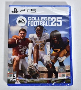 NEW SEALED College Football 25 Standard Edition (PlayStation 5) - Picture 1 of 2