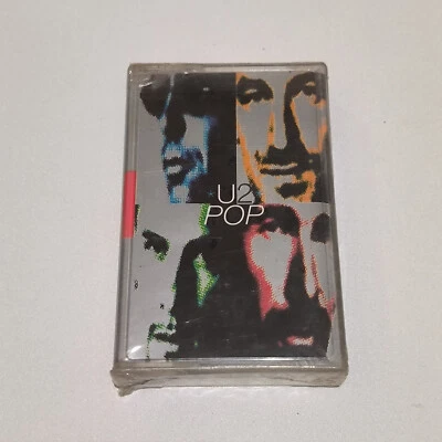 u2 - Pop 1997 - original indonesia tapes U 2 BRAND NEW SEALED - Image 1 of 4