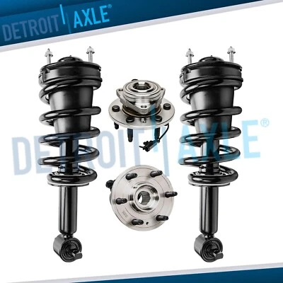 4WD Front Strut Wheel Bearing Hub for Chevy Avalanche Tahoe GMC Yukon XL 1500 - Image 1 of 4