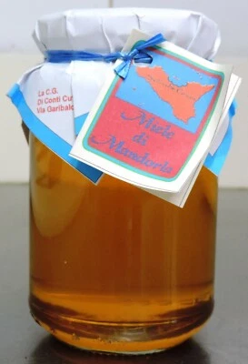 GIOIELLI DI SICILIA miele di mandorla (Sicilia che gusto ) 500g