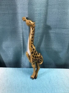 Vintage Burwood Nursery Wall Hangings Zoo Animals Giraffe Excellent Condition 9” - Picture 1 of 4
