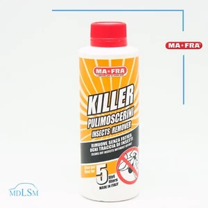 MAFRA PULIMOSCERINI 250ML RIMUOVE MOSCERINI DA VERSARE IN VASCHETTA LAVAVETRI - Imagen 1 de 1