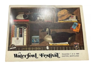 1980 WASSERVOGELFESTIVAL Easton MD Soft 144 Seiten - Bild 1 von 4