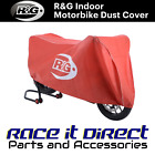 R&G Motorbike Indoor Dust Cover for Zero SR 2014-2022 Red