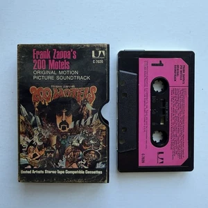 Frank Zappa 200 Motels Original Soundtrack Kassette 1971 United Artists C-7020 - Bild 1 von 7