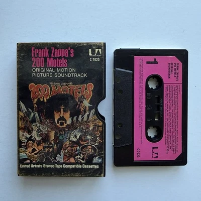 Frank Zappa 200 Motels Original Soundtrack Cassette 1971 United Artists C-7020 - Image 1 of 4