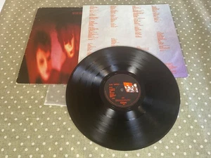 THE CURE Pornography UK LP 1st PRESS Lyric Inner FIXD 7 Cult Smiths Gothic - Picture 1 of 8