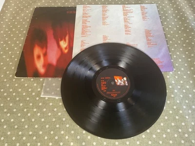 THE CURE Pornography UK LP 1st PRESS Lyric Inner FIXD 7 Cult Smiths Gothic - Image 1 of 4
