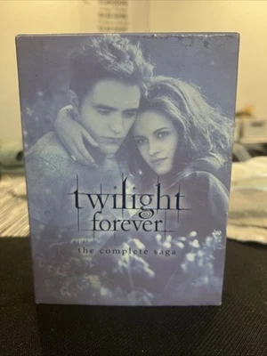 Twilight Forever: The Complete Saga (DVD, 2013, 12-Disc Set) - Image 1 of 4
