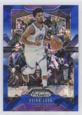 2019-20 Panini Prizm Blue Ice Prizm /99 Quinn Cook #105 - Image 1 of 2