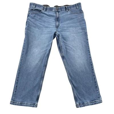 Pantalones de mezclilla Duluth Trading Co para hombre 46x30 calce relajado armachillo ropa de trabajo Foto 1 de 4