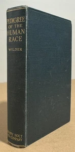 Pedigree of the Human Race by Wilder, Harris Hawthorne - Picture 1 of 1
