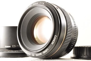 Lente Canon EF 50 mm f/1,4 USM estándar AF Prime con capucha *casi como nueva... - Imagen 1 de 13