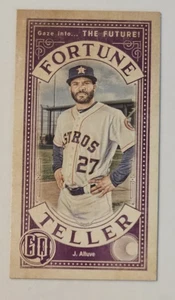 JOSE ALTUVE 2019 Topps Gypsy Queen - Fortune Teller Mini #FTM-JA Astros - Bild 1 von 3