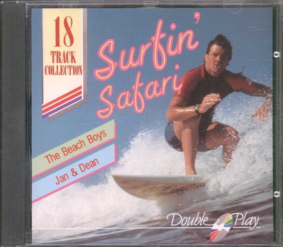 Beach Boys Und Jan & Dean Surfin' Safari CD Europa Doppel-Play CD. Nur GRF043 - Bild 1 von 3