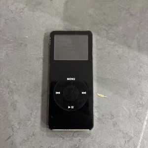 Apple iPod Nano 1st Generation 2GB Black A1137  - Picture 1 of 6