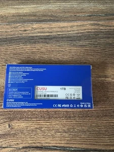 CUSU CV3500Q PCIe 3.0 NVME M.2 SSD 1TB - Picture 1 of 6