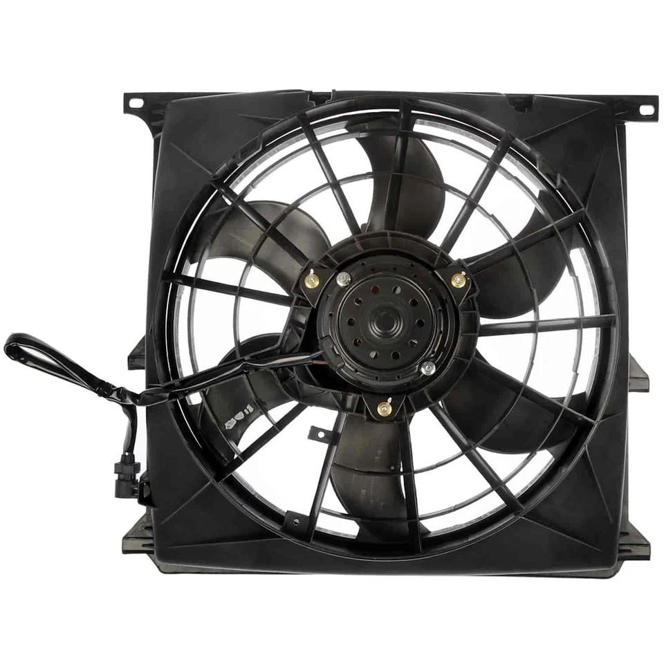 Conjunto de ventilador de refrigeração Dorman 621-212 para 3 Series 318 E36 E46 BMW 318i 318is Z3 - Imagem 1 de 2