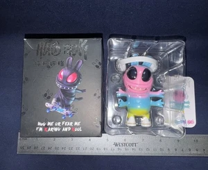 Lam toys X Nikopicto Hug the K - Vol 01 Mini Figure * RAINBOW HuG * RaRe - Picture 1 of 7