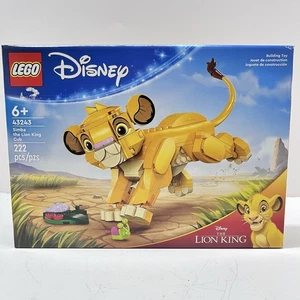 Lego Disney Simba il Cucciolo del Re Leone 43243 nuovo in scatola sigillata LEGGI - Foto 1 di 7