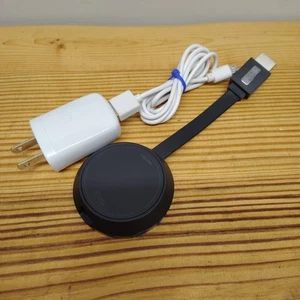 Dispositivo de transmisión multimedia Google Chromecast 2 1080p - negro (NC2-6A5) - Imagen 1 de 10