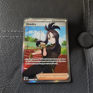 Pokémon TCG Dendra Scarlet & Violet - Paldea Evolved 250/193 Full Art Ultra Rare - Bild 1 von 2