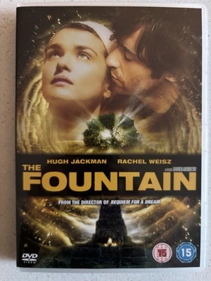 The Fountain (2006) Hugh Jackman Rachel Weisz Darren Aronofsky - R2 DVD - Image 1 of 2